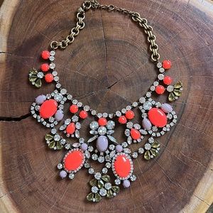 J.crew statement necklace